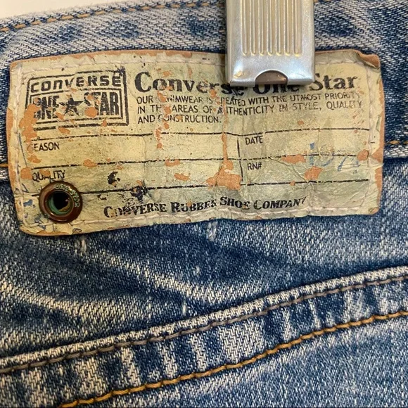 Converse Vintage Women’s Denim Midi Skirt EUC | 6 - Picture 5 of 7